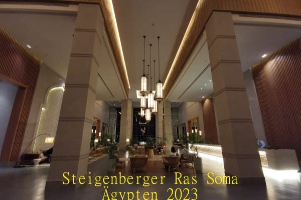 Steigenberger Resort Ras Soma – Ägypten – Strand Urlaub