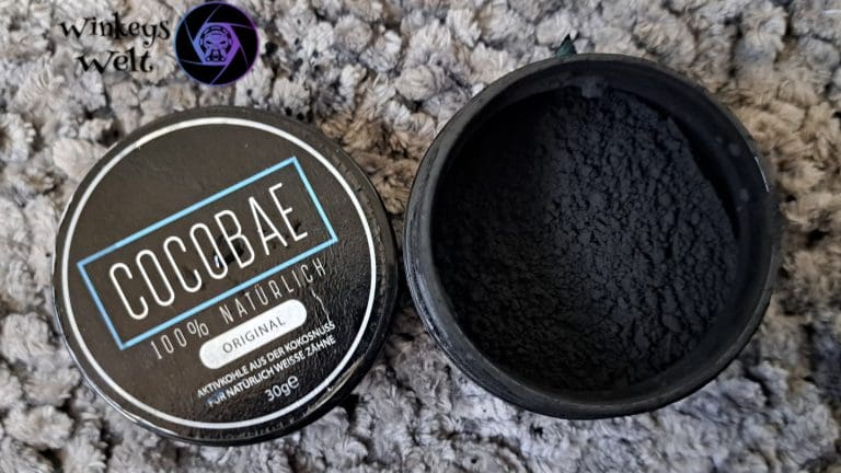 Offene Dose Aktiv-Kohle Cocobae