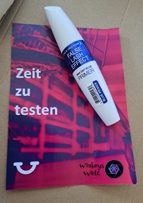 Max Factor X False Lash Effect im Test: Verlängerte Wimpern oder verklebter Look?